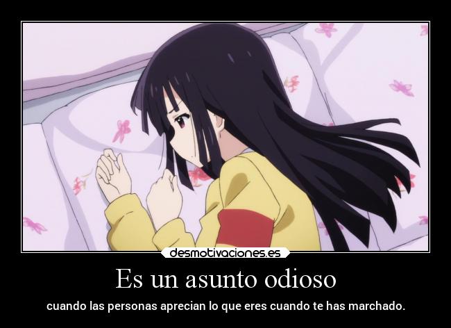 carteles anime pensamientos fortuna doni desmotivaciones