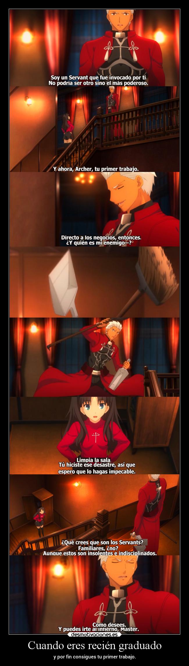 Cuando eres recién graduado -