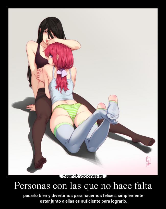 Personas con las que no hace falta - 