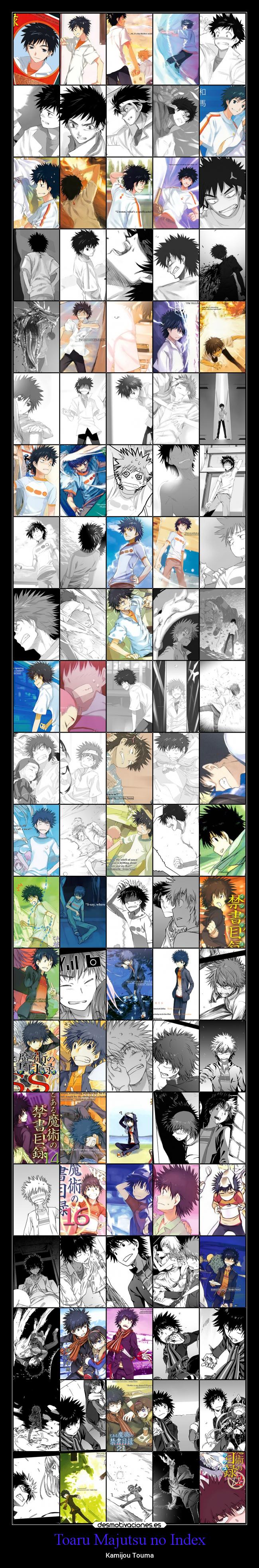 Toaru Majutsu no Index - Kamijou Touma