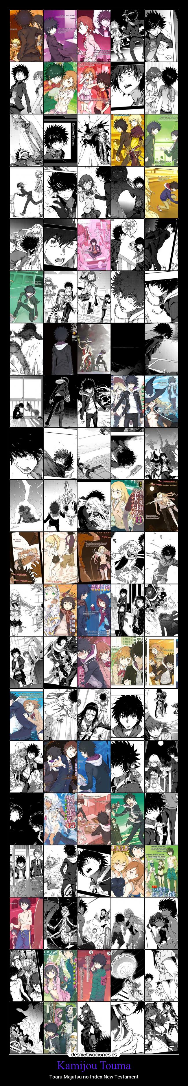 Kamijou Touma - Toaru Majutsu no Index New Testament