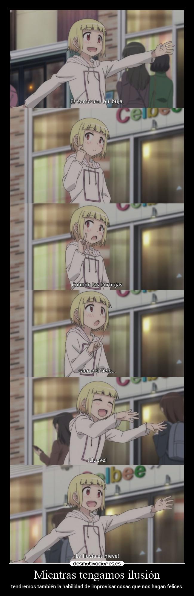 Mientras tengamos ilusión - 