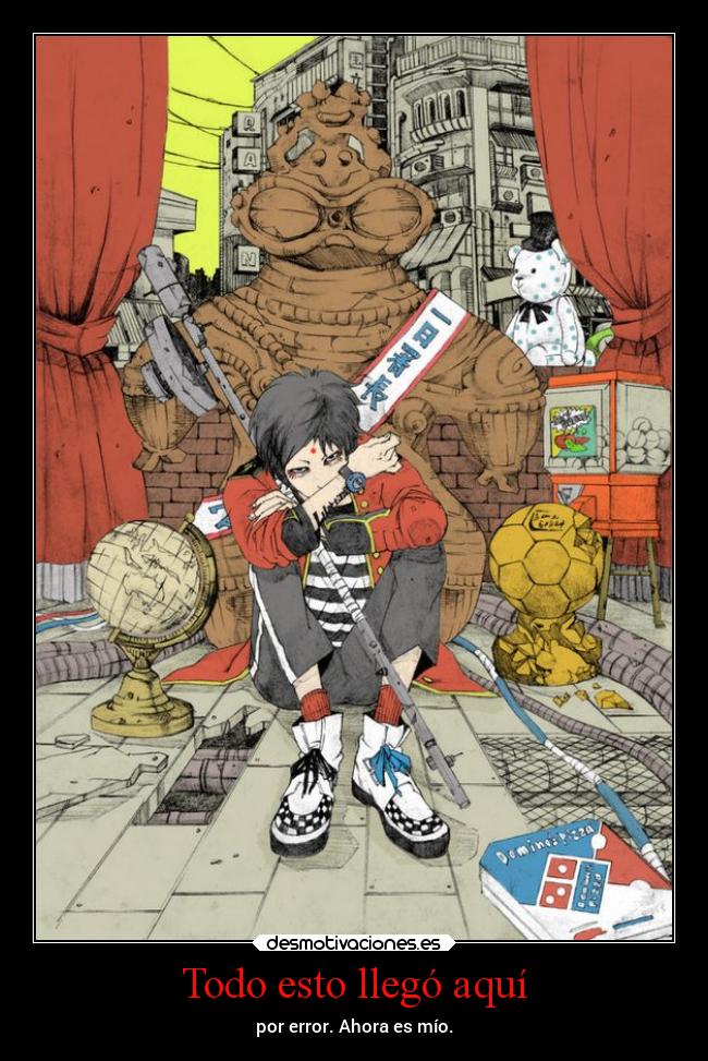 Todo esto llegó aquí - por error. Ahora es mío.