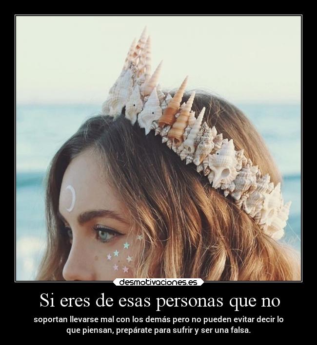 Si eres de esas personas que no - 