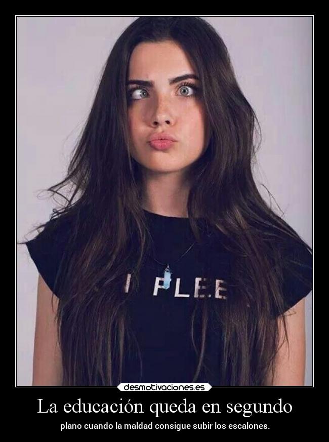 La educación queda en segundo - 