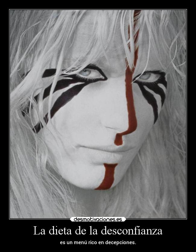 La dieta de la desconfianza - 