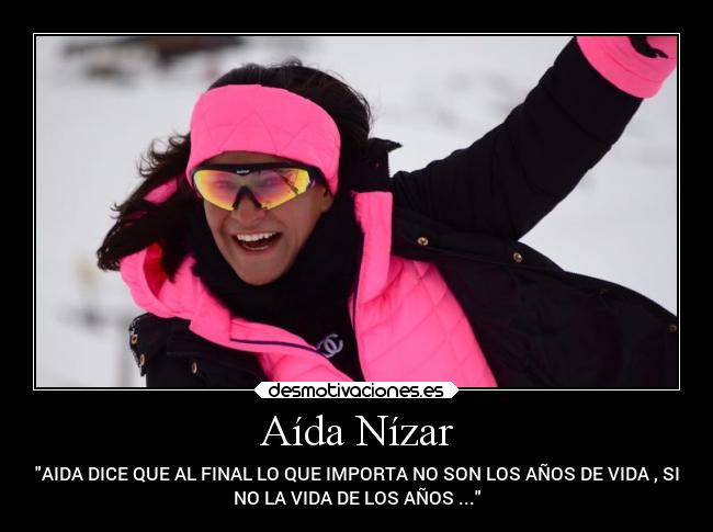 Aída Nízar - 