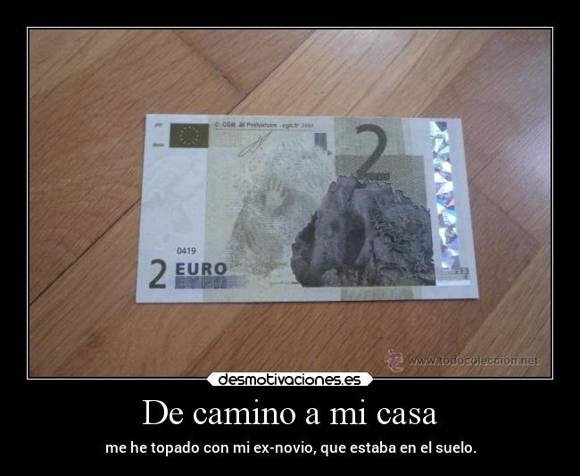 De camino a mi casa - 