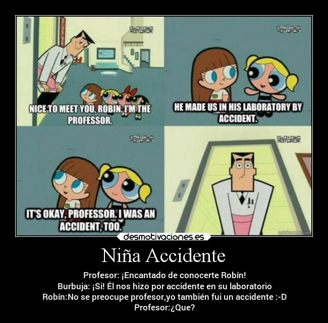 carteles chiste para adultos las chicas superpoderosas desmotivaciones