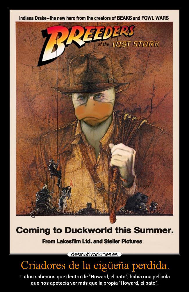 carteles cine raidersofthelostark desmotivaciones