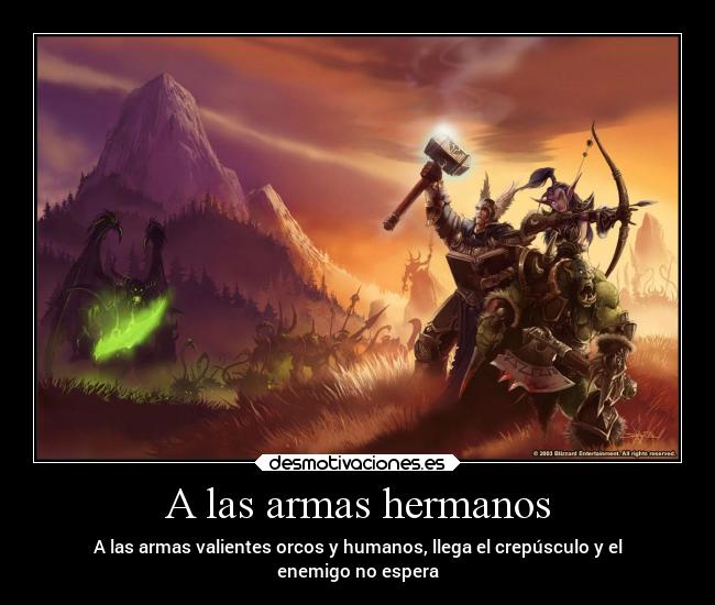 A las armas hermanos - 