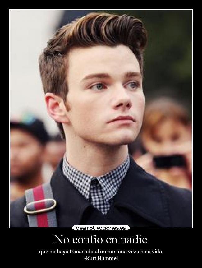 No confío en nadie -
