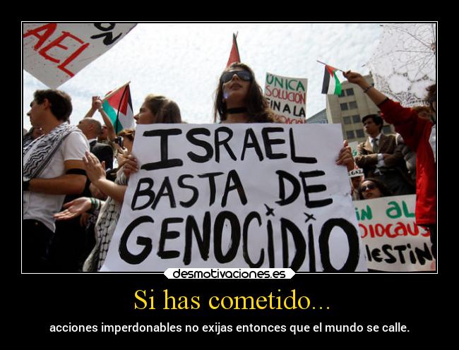 Si has cometido... - 