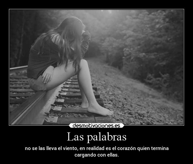 Las palabras - 