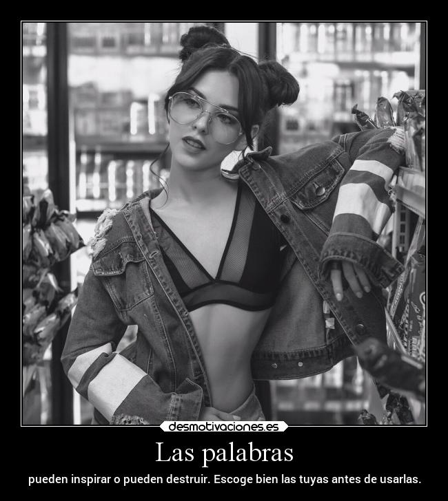 Las palabras -