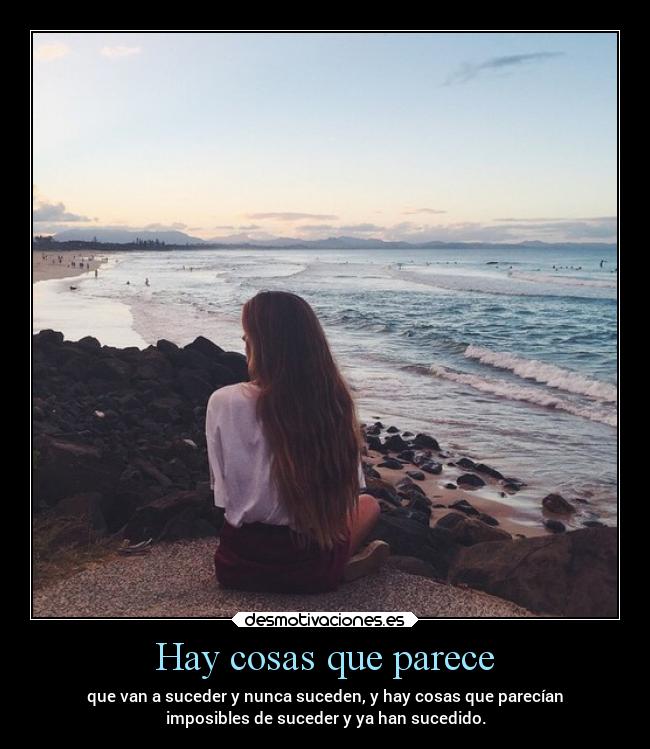 Hay cosas que parece - 