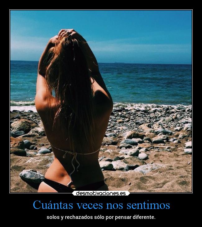 carteles desmotivaciones vida soledad sentimientos introversion desmotivaciones