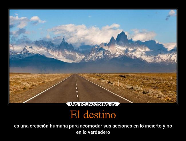 El destino - 