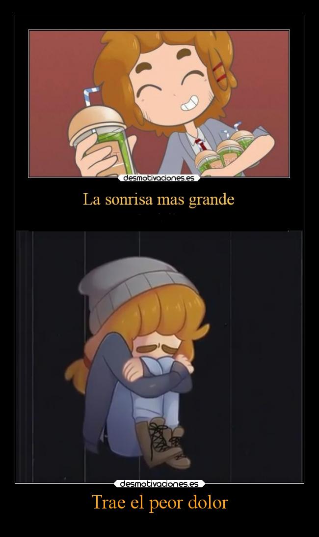 Trae el peor dolor -
