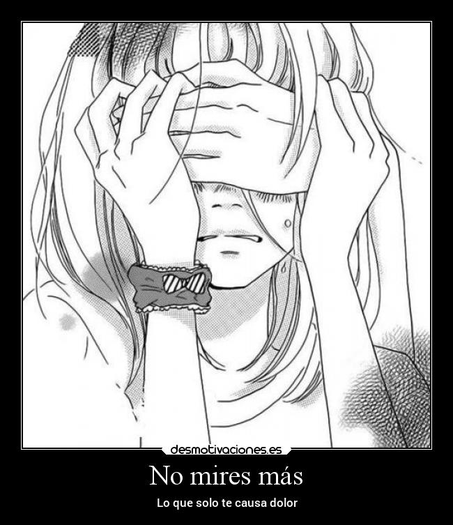 carteles dolor miedo algo que hace sufrir desmotivaciones