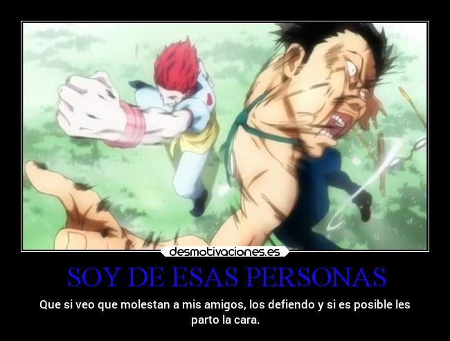 SOY DE ESAS PERSONAS - 