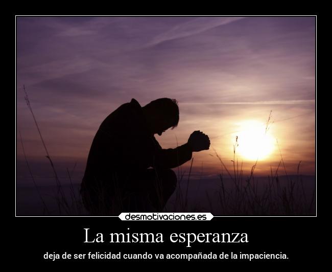 La misma esperanza - 