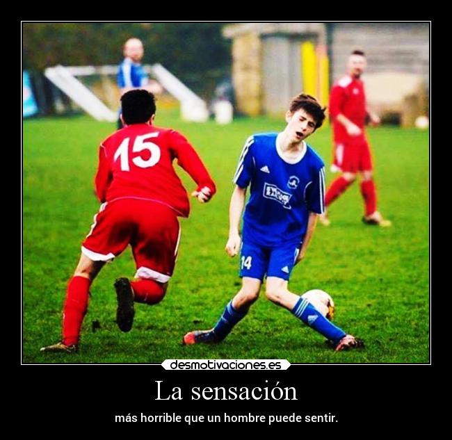 carteles futbol desmotivaciones