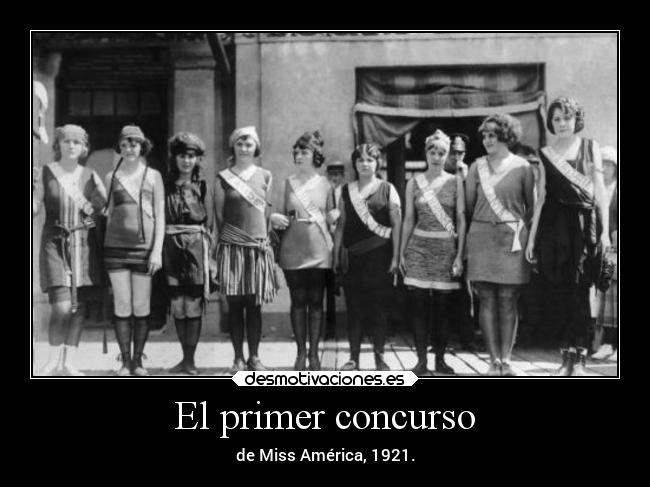 El primer concurso - 