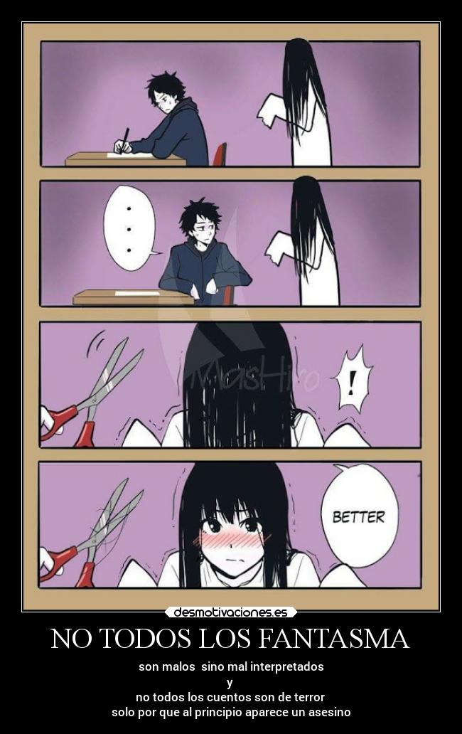NO TODOS LOS FANTASMA - 