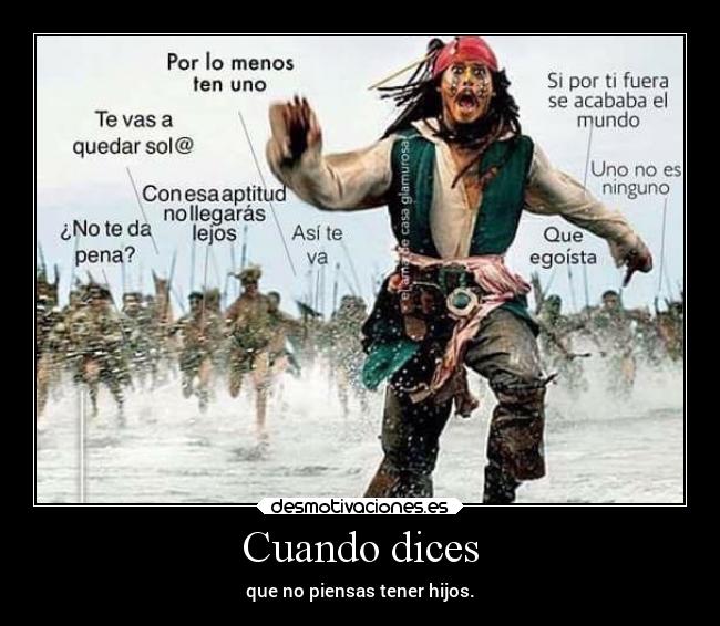 Cuando dices - 