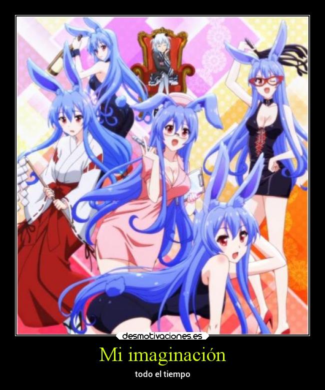 Mi imaginación - todo el tiempo