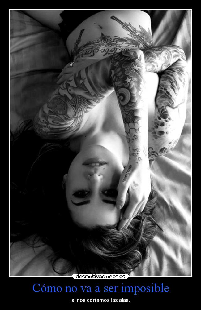 Cómo no va a ser imposible - 