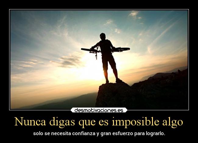 carteles imposible vida frases logros alex vazquez999 buen camino buencamino av999 ultimate desmotivaciones