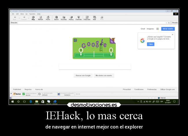 carteles internet explorer internetexplorer hackeado hacker hackers hack desmotivaciones
