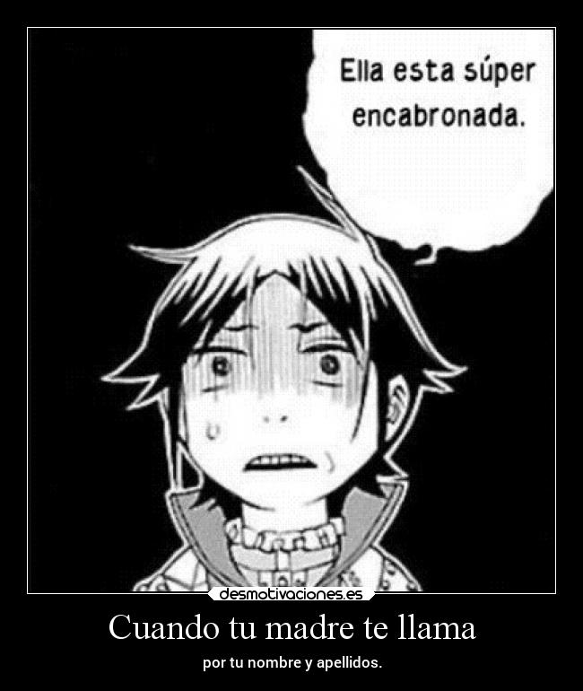carteles madre anime humor risa fail madre familia cosasquepasan raptorhunters harukaze erosekai seigainomajo desmotivaciones