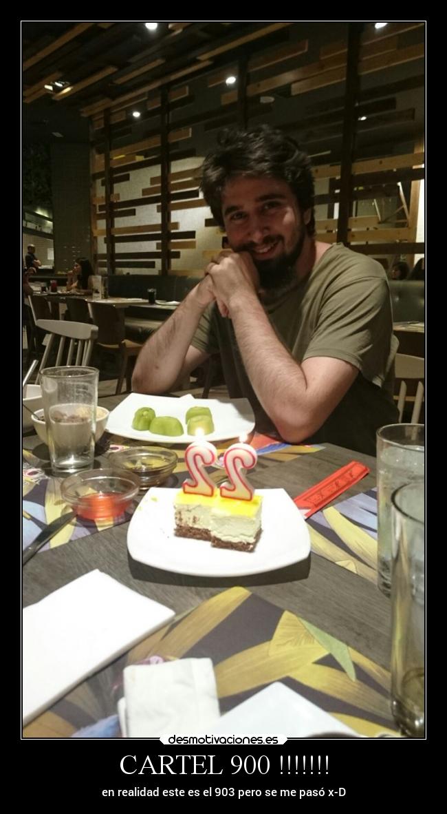 CARTEL 900 !!!!!!! - en realidad este es el 903 pero se me pasó x-D