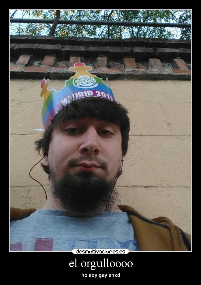el orgulloooo - no soy gay ehxd
