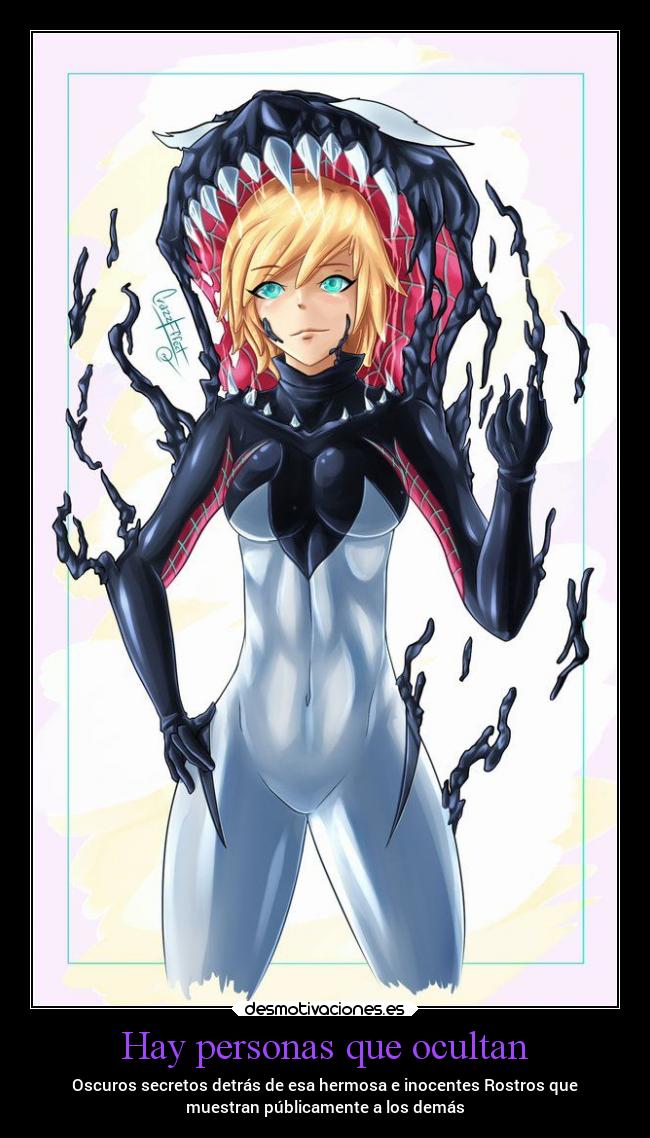 Hay personas que ocultan - Oscuros secretos detrás de esa hermosa e inocentes Rostros que
muestran públicamente a los demás