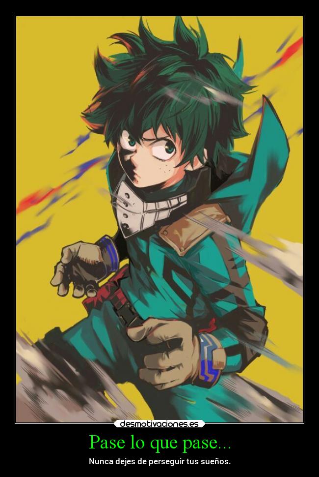 Pase lo que pase... -