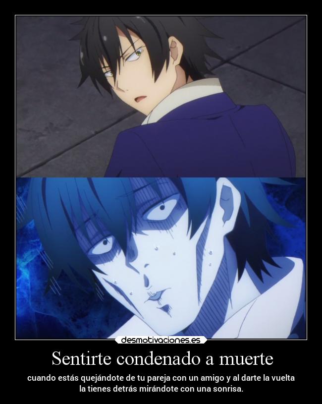 Sentirte condenado a muerte - 