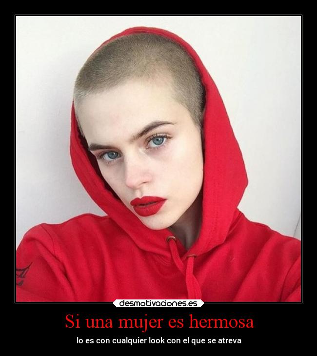 Si una mujer es hermosa - 