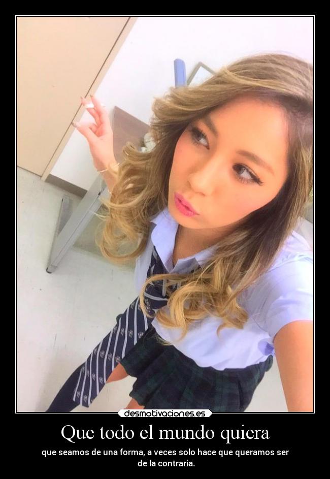 carteles mundo vida mundo sociedad raptorhunters harukaze erosekai karenuehara gyaru kogal gal ganguro japonesa desmotivaciones