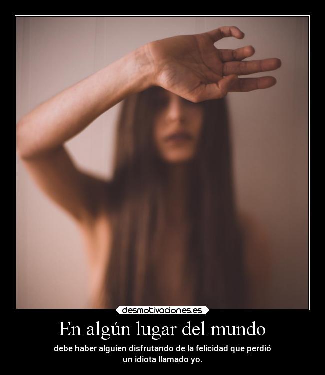 En algún lugar del mundo -