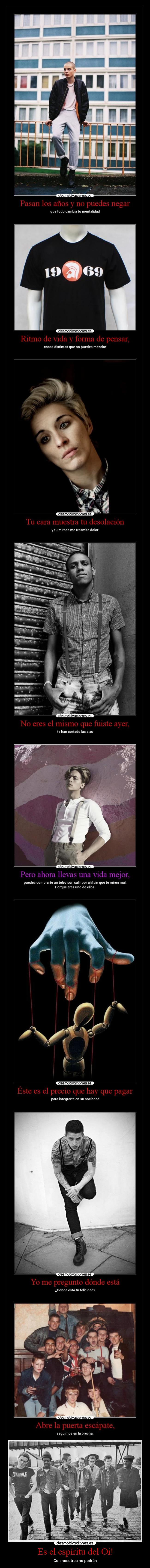 Es el espíritu del Oi! -