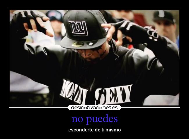 no puedes - esconderte de ti mismo