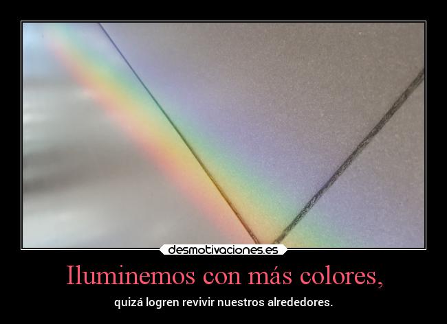 Iluminemos con más colores, - 