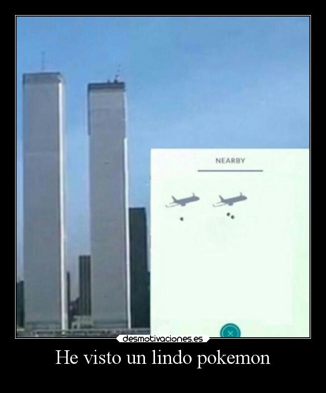 He visto un lindo pokemon - 