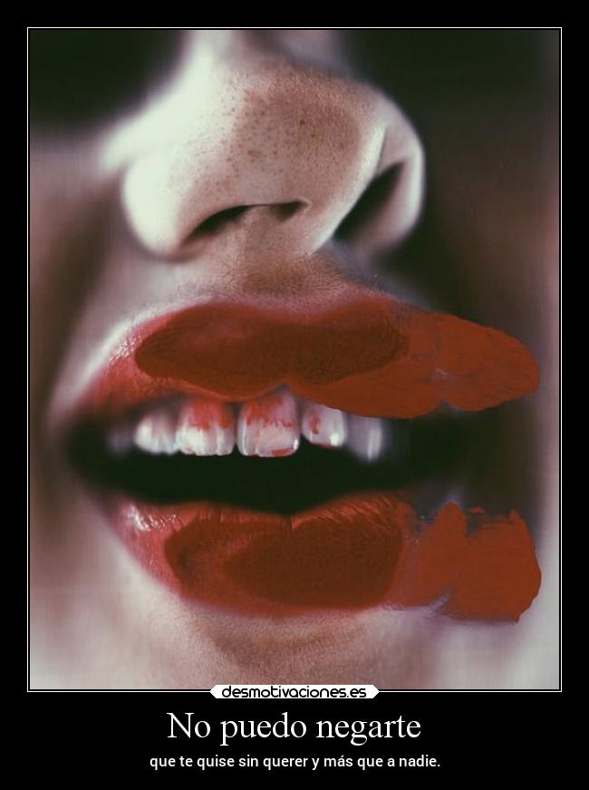 No puedo negarte - 