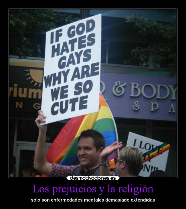 Los prejuicios y la religión -