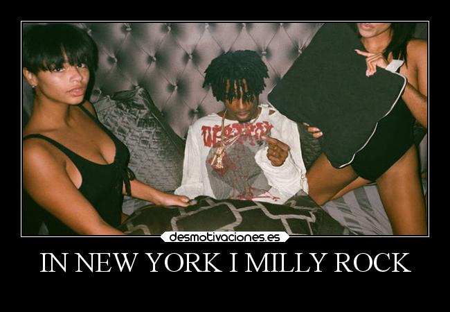 IN NEW YORK I MILLY ROCK -